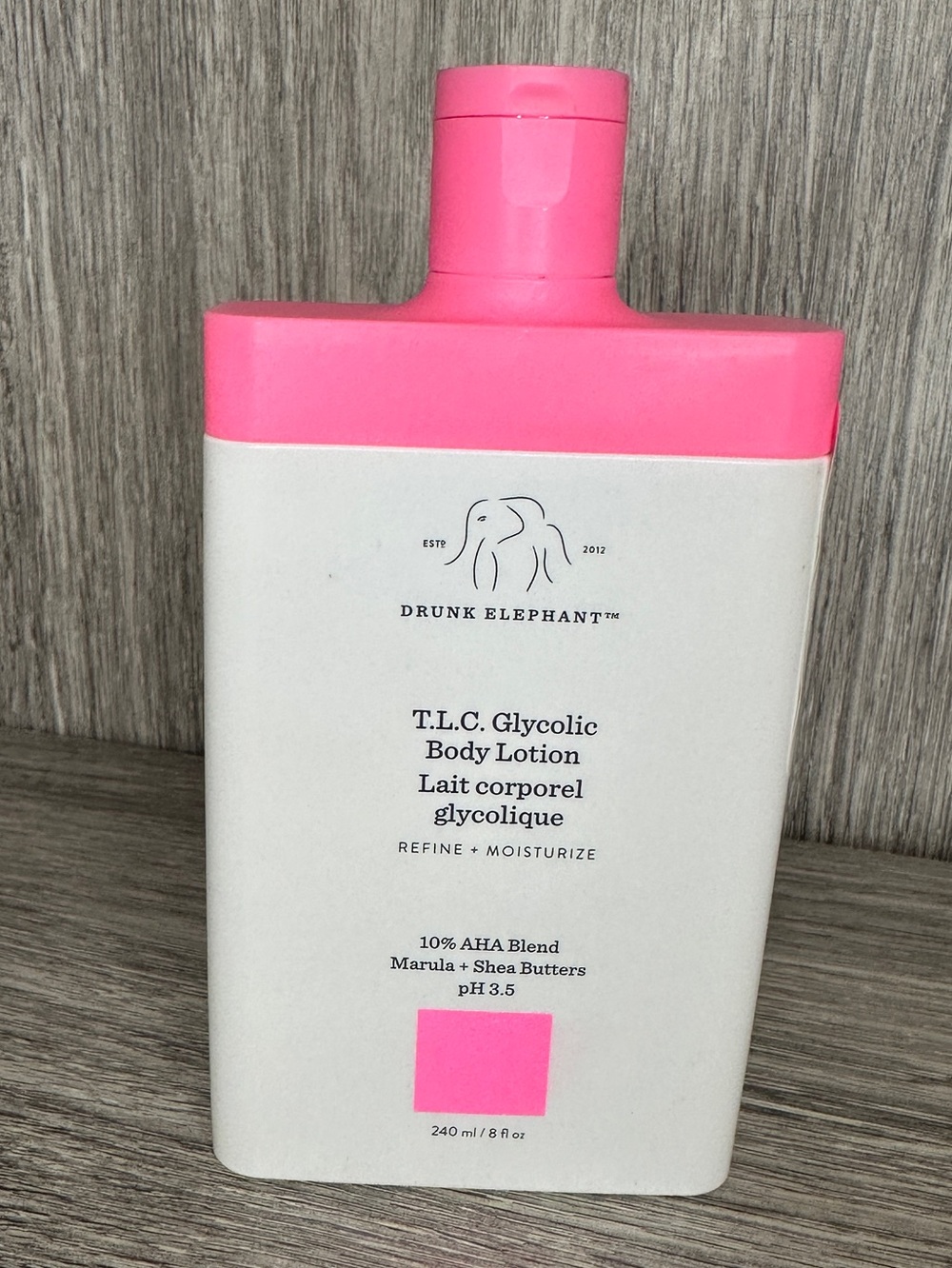 Drunk Elephant T.L.C. Glycolic Body Lotion